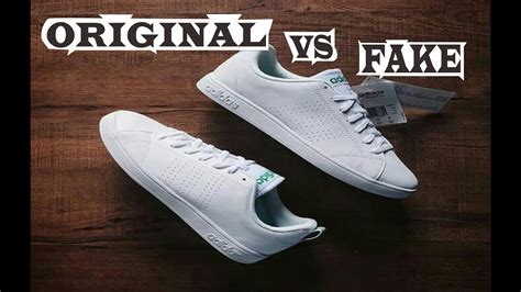 adidas neo original vs fake